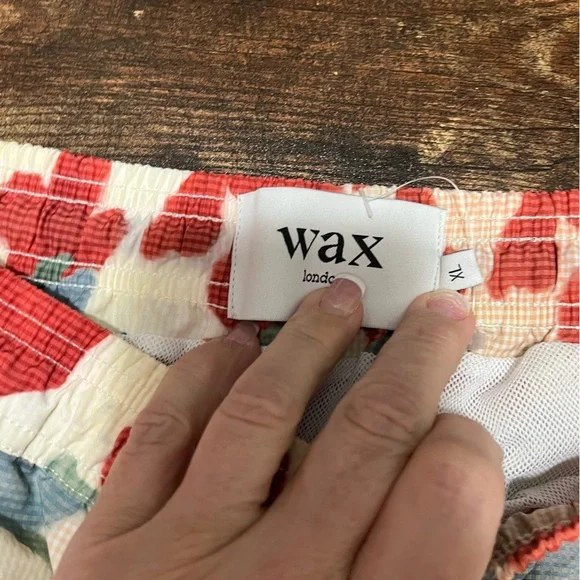 NWOT Wax Men’s Swim Shorts - Picture 3 of 4